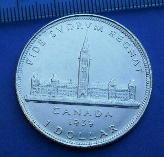 Canada 1939 Silver Dollar - Royal Visit