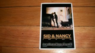 Sid And Nancy Sticker Sid Vicious Sex Pistols