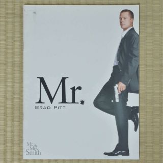 Mr.  & Mrs.  Smith Japan Movie Program 2005 Brad Pitt Doug Liman Angelina Jolie