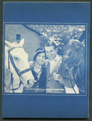 1901 To 1970 Maurice Chevalier Jeanette Macdonald Movie Stars Scribbler