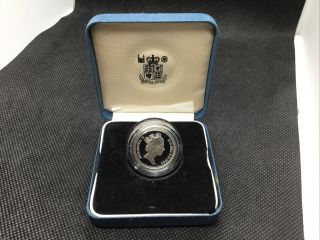 United Kingdom 1988 Silver Proof Piedfort One Pound Coin - Asw.  2825