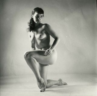 Bettie Page Sensual Naked 8x10 Picture Celebrity Print