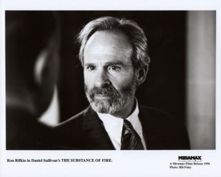 Ron Rifkin Face Close Up The Substance Of Fire 1996 Vintage Movie Photo 7045