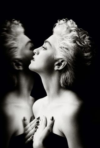 Madonna In Front Of The Mirror 8x10 Photo Print