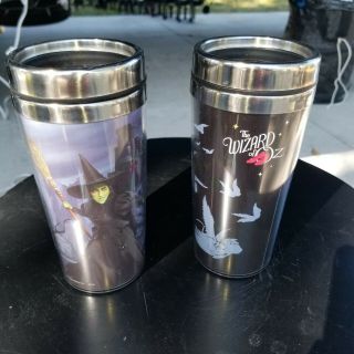 Wizard Of Oz Travel Cups 2 - Hot/cold 12oz Each