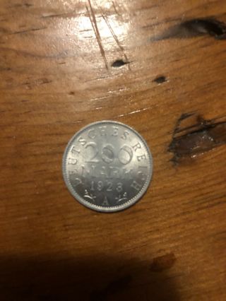 Coins German WWII era 2
