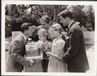 Mickey Rooney Janet Leigh And Tom Drake Words And Music 1948 Movie Photo 36577