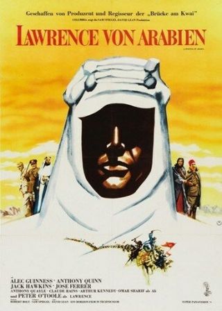 Lawrence Of Arabia Movie Poster Peter O 