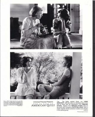 Winona Ryder Anne Bancroft How To Make An American Quilt 1995 Movie Photo 26610