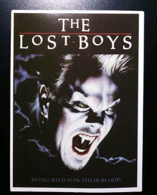 Sticker - The Lost Boys - Horror Movie - 80s,  Vampires,  Santa Carla