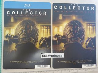 The Collector Horror Dvd Blu Ray Backer Card Josh Stewart Andrea Roth Not Movie