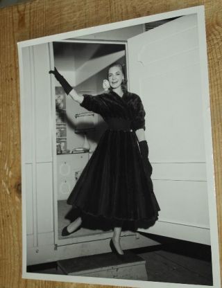 Lauren Bacall Press Kit Vintage Photo Photograph 42