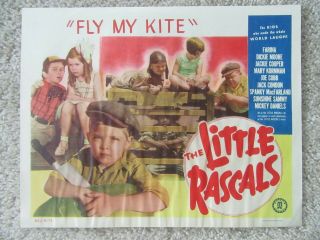 Fly My Kite R51 Lc 11x14 Little Rascals Good Reserved