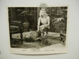 Vintage Diana Dors Studio Photo The Unholy Wife (1957)