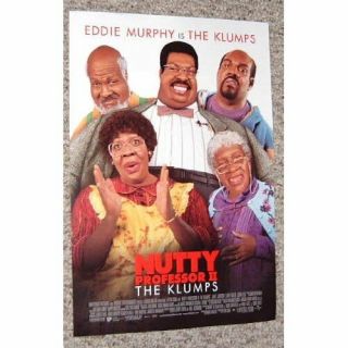 The Nutty Professor 2 Movie Poster - Eddie Murphy - 11.  5 X 17 Inches