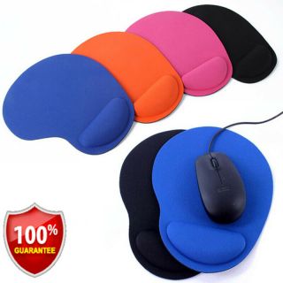 Comfort Wrist Gel Rest Support Mouse Mat Mice Pad Computer Pc Laptop Soft Gaming