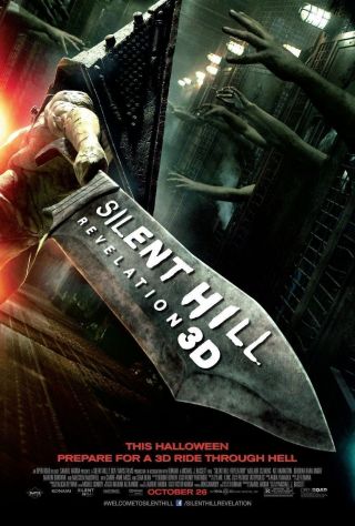 Silent Hill Revelation - Movie Poster - Flyer - 11 X 17