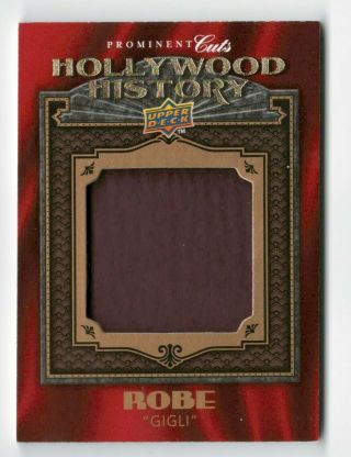 Ben Affleck 2009 Upper Deck Prominent Cuts Hollywood History Robe Relic Gigli