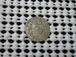 1765 Gcf - Pb Hesse Darmstadt 1 Kreuzer Silver Coin To Usa