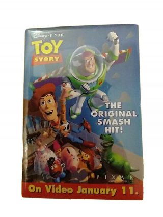 Walt Disney Toy Story Dvd Promo Movie Button