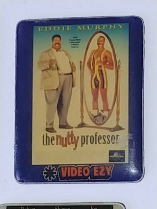 Video Ezy The Nutty Professor Movie Fridge Magnet 1990 