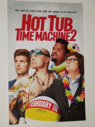 Hot Tub Time Machine 2 - 11x17 Promo Movie Poster