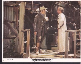 Terence Hill Henry Fonda My Name Is Nobody 1973 Movie Photo 21795