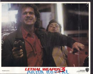 Mel Gibson Lethal Weapon 3 1992 Movie Photo 21437