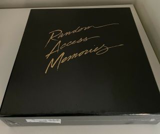 Daft Punk Random Access Memories Deluxe Vinyl Box Set.  New/mint/sealed