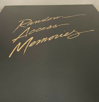 Daft Punk Random Access Memories Deluxe Vinyl Box Set.  NEW/MINT/SEALED 2
