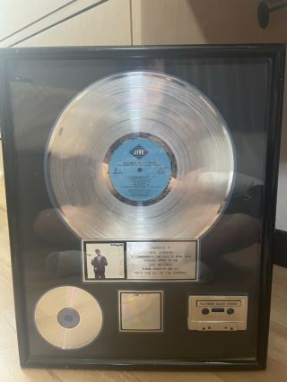 DJ Jazzy Jeff And The Fresh Prince - (He’s The DJ,  I’m The Rapper) RIAA Award 2