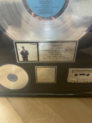 DJ Jazzy Jeff And The Fresh Prince - (He’s The DJ,  I’m The Rapper) RIAA Award 5