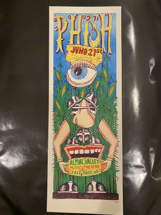 Phish Jim Pollock Poster Print