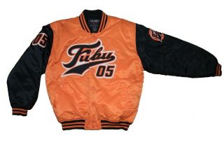 Michael Jackson Personally Owned And Frequently Worn Fubu Classic Orange Jacket
