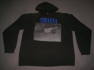 Vintage 1990s Nirvana Blew Hoodie Bleach Kurt Cobain (not T - Shirt) 90s Size Xl