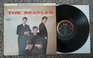 Beatles Ultra Rare Early 1964 Vj 
