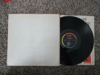 Beatles VINTAGE 1964 VJ INTRODUCING THE BEATLES BLANK BACK MONO COVER 2