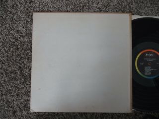 Beatles VINTAGE 1964 VJ INTRODUCING THE BEATLES BLANK BACK MONO COVER 3