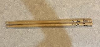 MOTLEY CRUE TOMMY LEE 1986 THEATER OF PAIN CUSTOM TOUR DRUMSTICKS STAGE 2