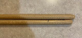 MOTLEY CRUE TOMMY LEE 1986 THEATER OF PAIN CUSTOM TOUR DRUMSTICKS STAGE 5