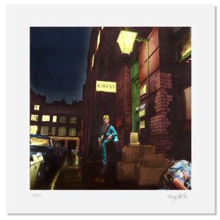 Ziggy Stardust Edition Signed Print By Artist Terry Pastor