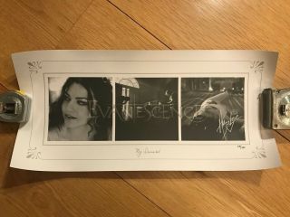 Rare - Evanescence - My Immortal Numbered Print 118/500