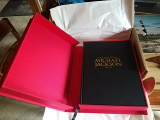 Official MICHAEL JACKSON OPUS Book & Glove 1st Edition RARE 3