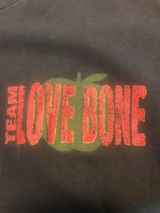 Mother Love Bone Shirt Rare Pre - Pearl Jam