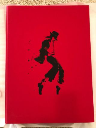 1st Ed.  Official Michael Jackson Opus Book & Glove,  Accessories