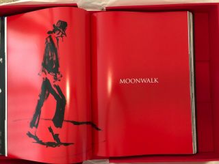 1st Ed.  Official Michael Jackson OPUS Book & Glove,  accessories 6