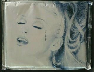 1992 Madonna Sex Book & Cd Usa Edition