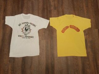 True Vintage Lynyrd Skynyrd Concert T - Shirts 1974 1975