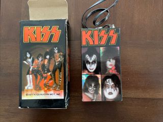 Kiss 1977 Transistor Radio Ex