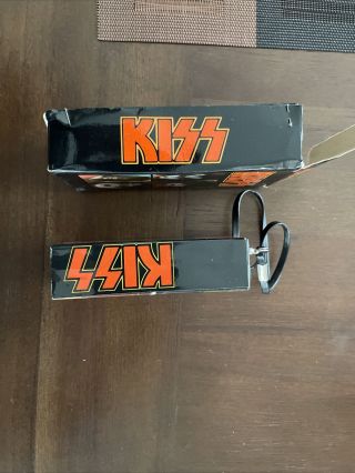 Kiss 1977 Transistor Radio Ex 4